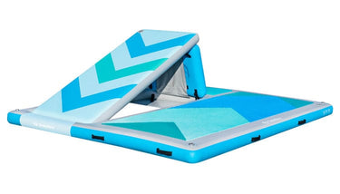 Solstice Inflatable Convertible Slide Dock 10' x 8' - Good Wave